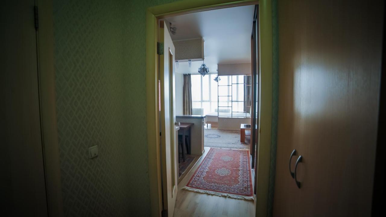 Апартаменты В Астане На Мамышулы Astana Dış mekan fotoğraf